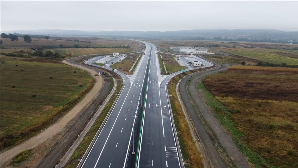  România va atinge borna de 1.000 kilometri de autostradă. Cum arată tronsonul care ar putea fi inaugurat vineri FOTO