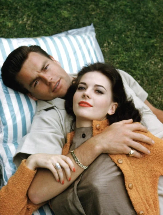 Natalie Wood şi Robert Wagner, o poveste de iubire cu final trist.