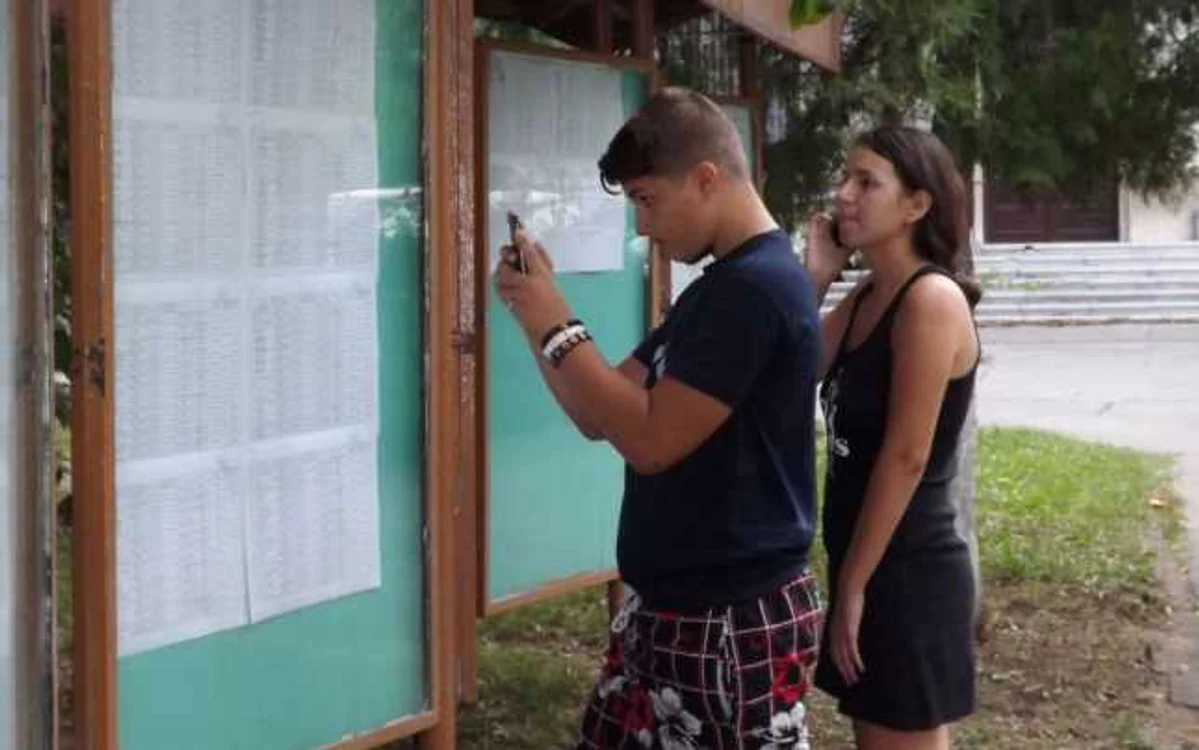 Doar 18,4% dintre cei care au susţinut examenul de Bacalaureat au obţinut note de trecere FOTO: Adevărul/Arhivă