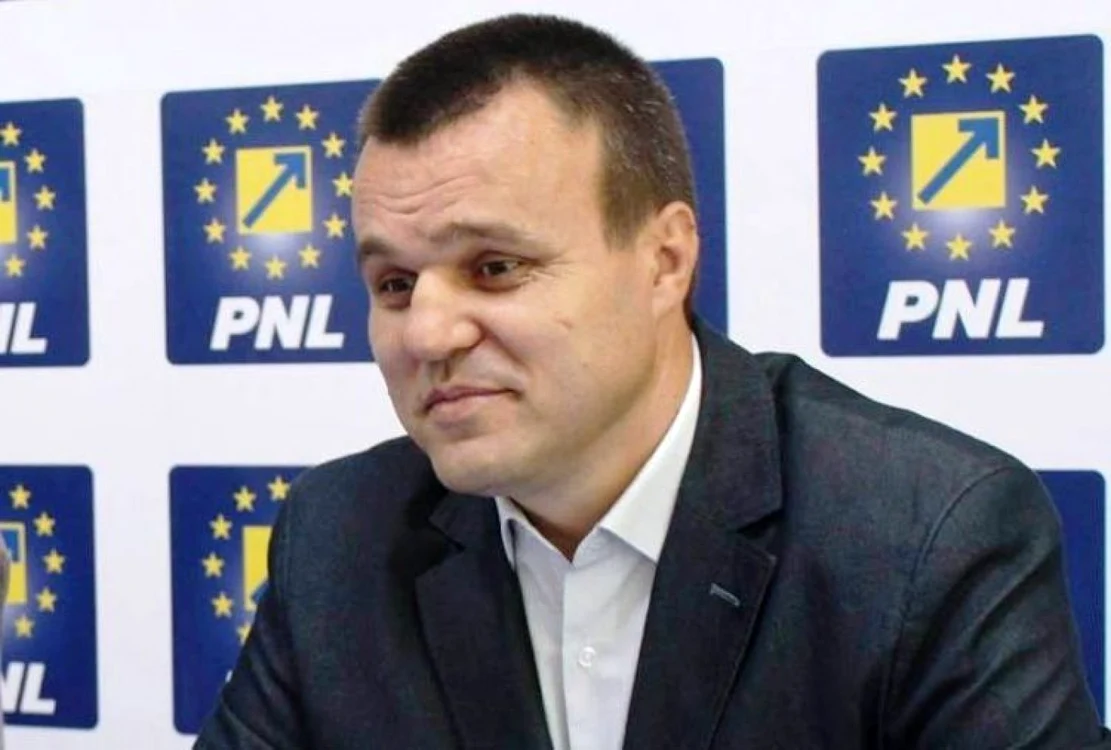 Eugen Pîrvulescu, preşedintele PNL Teleorman, a fost plasat sub control judiciar de DNA. FOTO: Arhivă