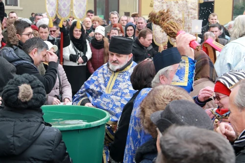 Boboteaza la Oradea