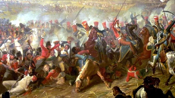 18 iunie: Bătălia de la Waterloo, în urma căreia Napoleon a fost înfrânt de armatele anglo prusace şi a pierdut definitiv tronul Franţei jpeg