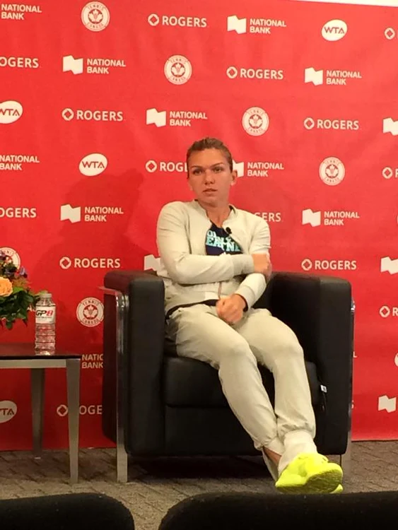 
    Simona Halep, după finala de la Toronto  