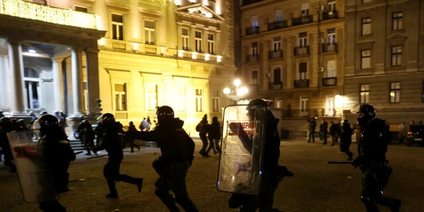 Proteste Serbia decembrie 2023 FOTO EPA EFE jpg