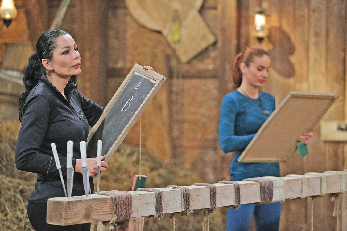 Pe Geanina Ilieș  a eliminat-o din competiție săptămâna trecută