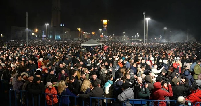 La Revelionul în aer liber din parcarea Iulius Mall Suceava vor participa câteva mii de persoane