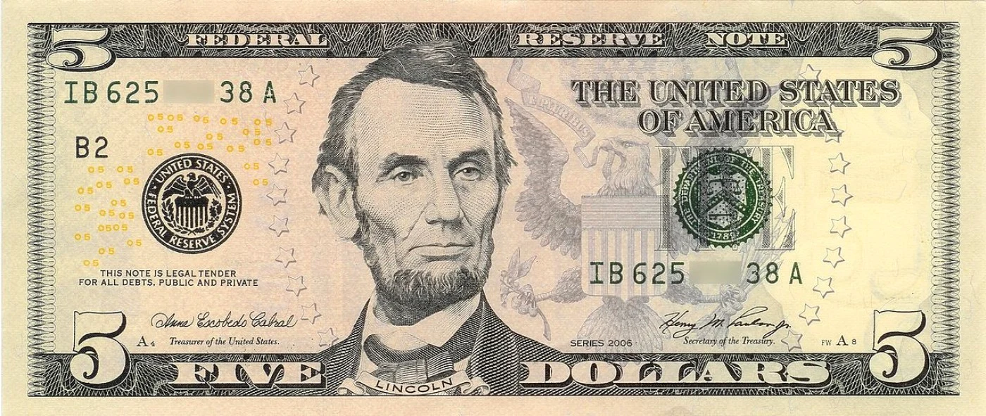 bancnote dolar