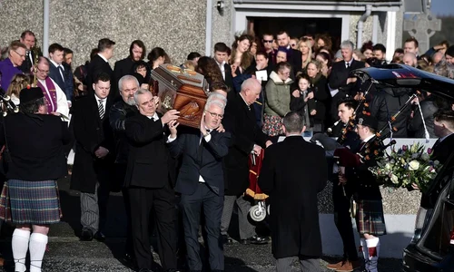 The Funeral Of Cranberries Singer Dolores O'Riordan Takes Place In Limerick jpeg