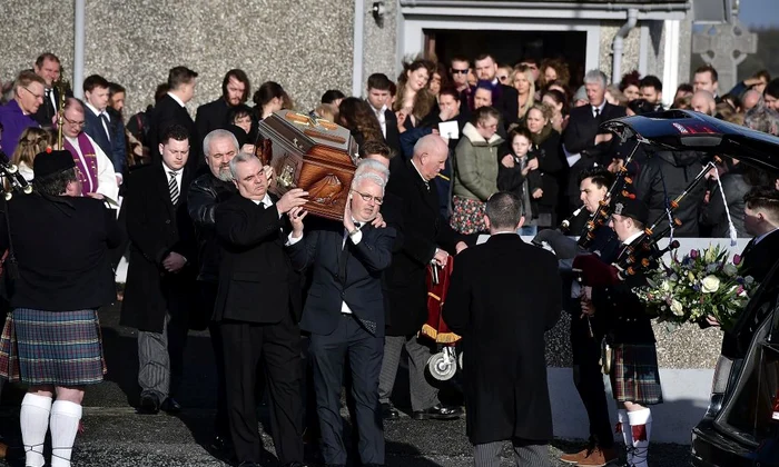 The Funeral Of Cranberries Singer Dolores O'Riordan Takes Place In Limerick jpeg