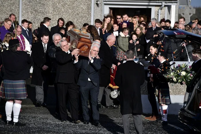 The Funeral Of Cranberries Singer Dolores O'Riordan Takes Place In Limerick jpeg