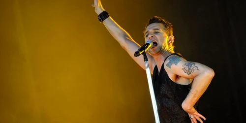 depeche mode mediafax/ AFP PHOTO 