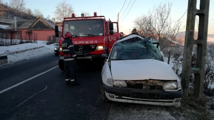 Pastorul a fost rănit destul de serios în urma impactului