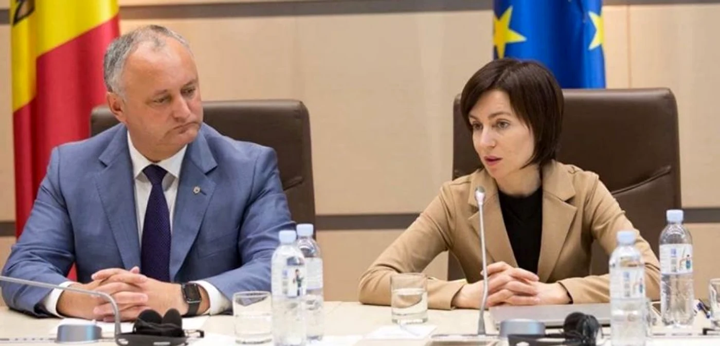 Maia Sandu si Igor Dodon presedinte.md