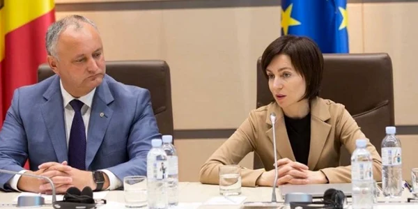 Maia Sandu si Igor Dodon presedinte.md