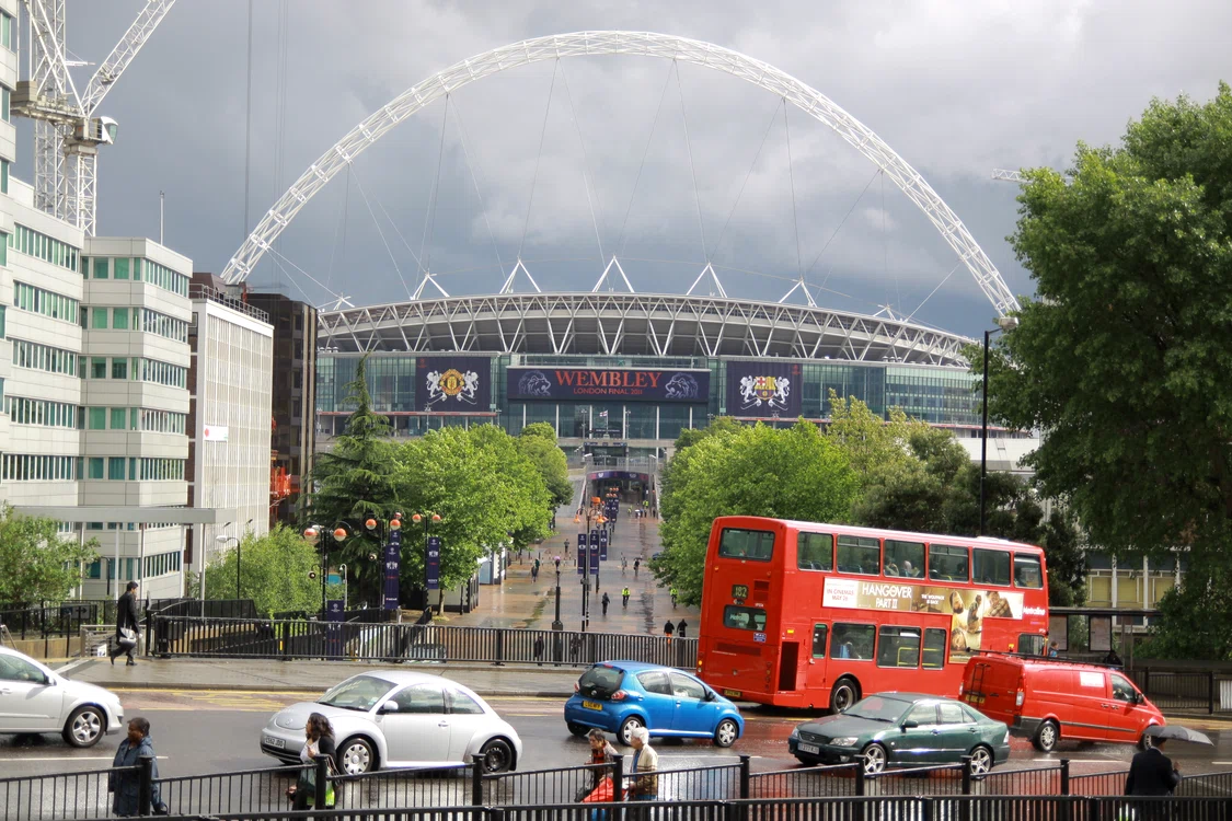 LIGA CAMPIONILOR LA FOTBAL - Stadionul Wembley * Foto: Marian Burlacu