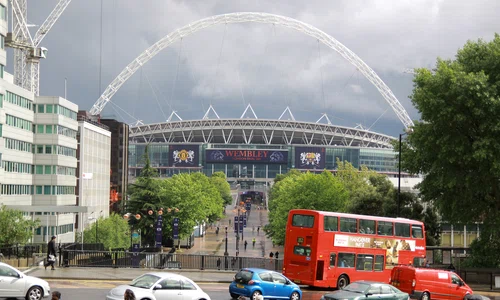 LIGA CAMPIONILOR LA FOTBAL   Stadionul Wembley * Foto: Marian Burlacu jpeg