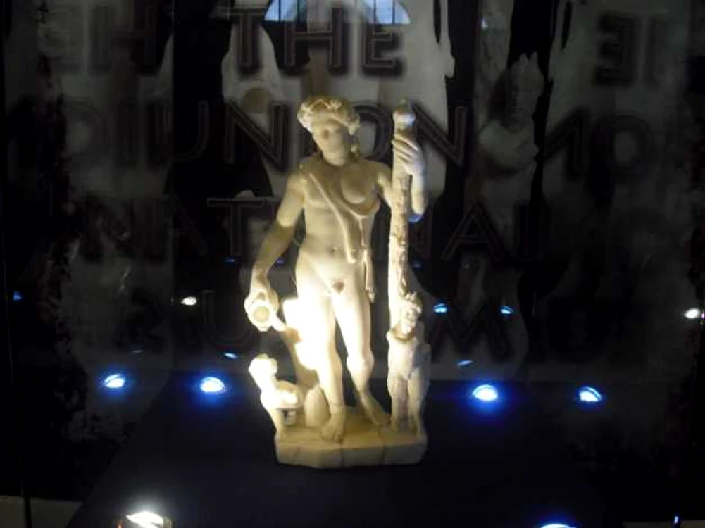 Statueta este expusă la Muzeul Unirii din Alba Iulia