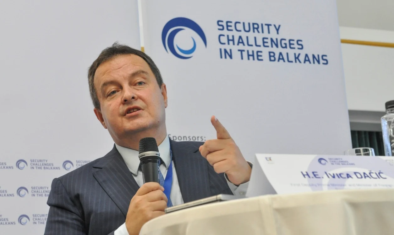 Ivica Dacic, ministrul sârb de externe
