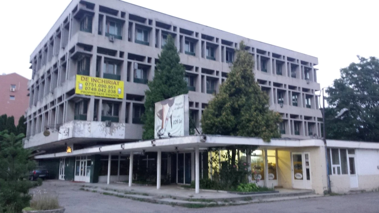 Demolarea fabricilor Guban şi Banatul FOTO Ştefan Both