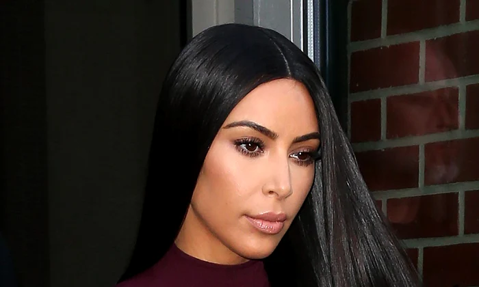 Kim Kardashian Out And About In NYC jpeg
