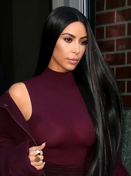 Kim Kardashian Out And About In NYC jpeg