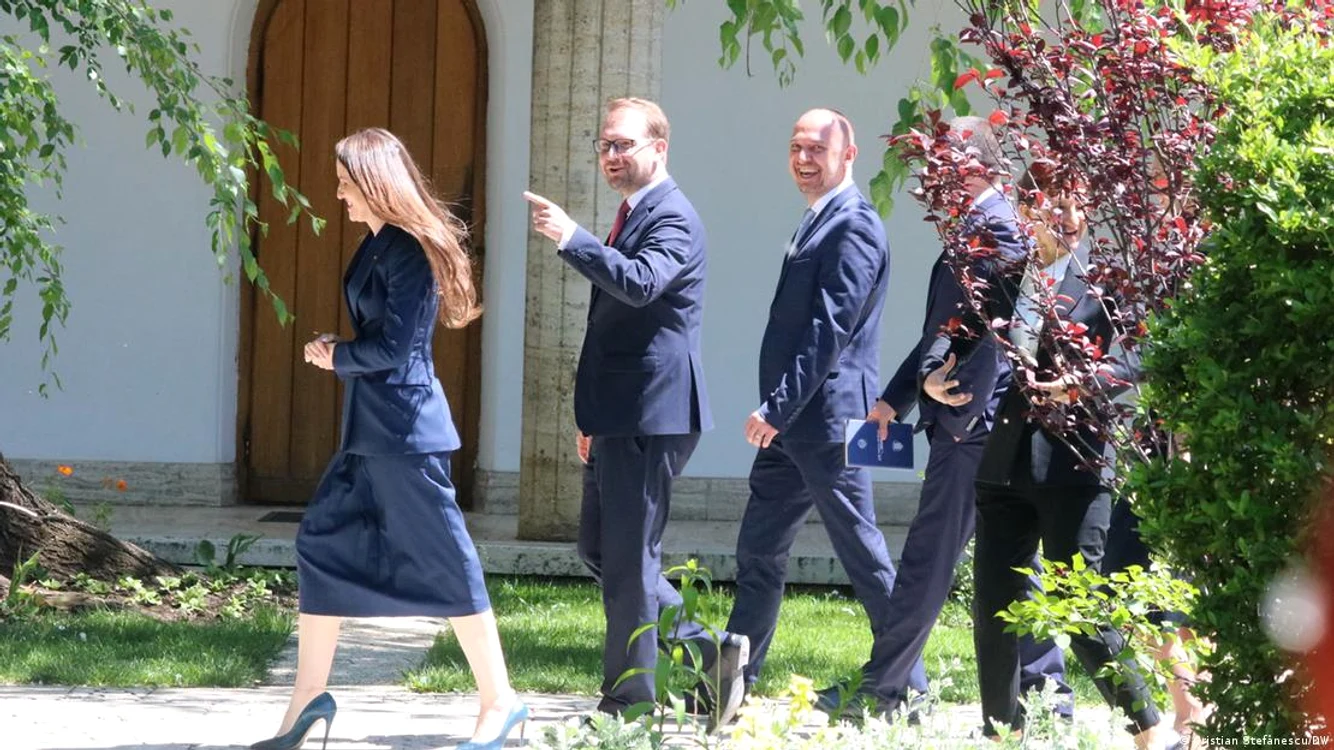 Dominic Fritz și colegii din Uniunea Salvați România au deranjat cu ritmul reformelor 