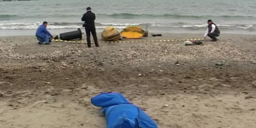 Scafandru mort la Mamaia