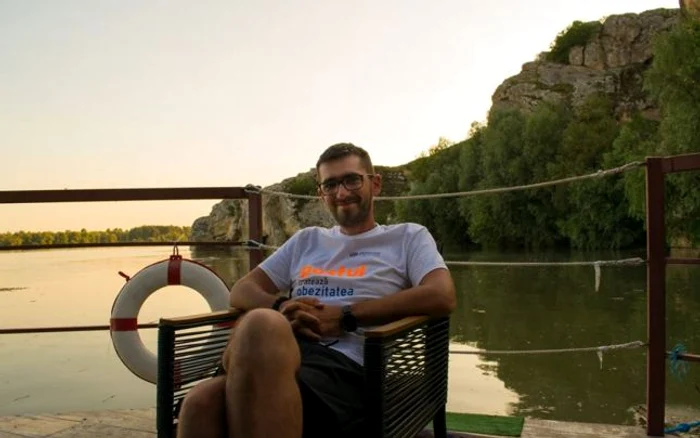 Cezar Elisei a făcut 10 zile de la Iași la Constanța Foto: adevarul.ro