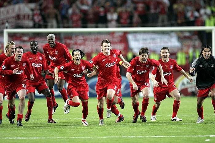 Liverpool a reuşit una dintre cele mai spectaculoase reveniri din istoria fotbalului