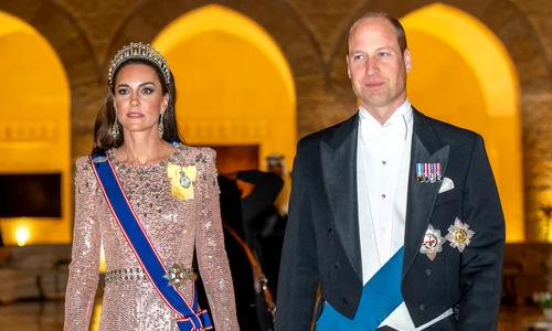 Kate Middleton și Prințul William în Iordania, Profimedia jpg