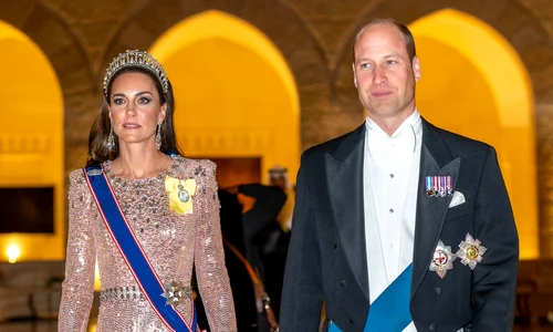 Kate Middleton și Prințul William în Iordania, Profimedia jpg