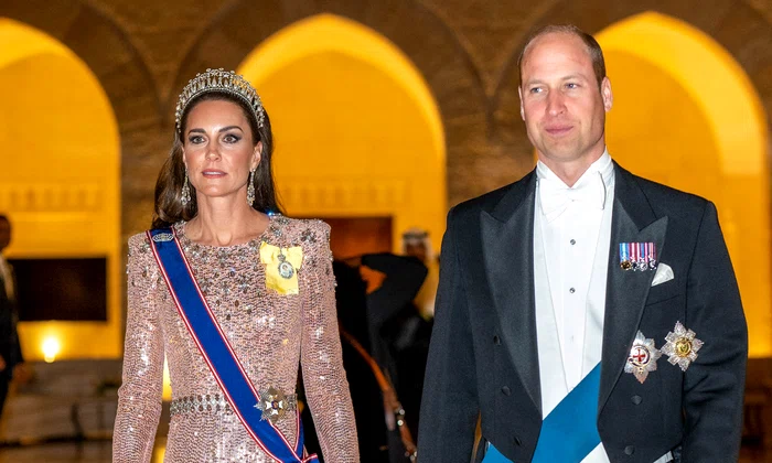 Kate Middleton și Prințul William în Iordania, Profimedia jpg