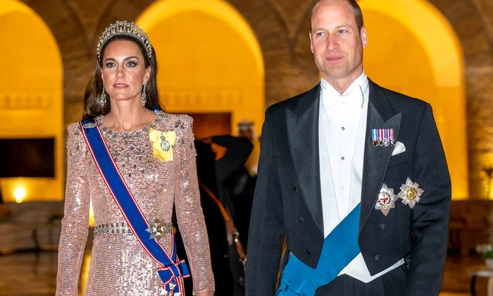 Kate Middleton și Prințul William în Iordania, Profimedia jpg