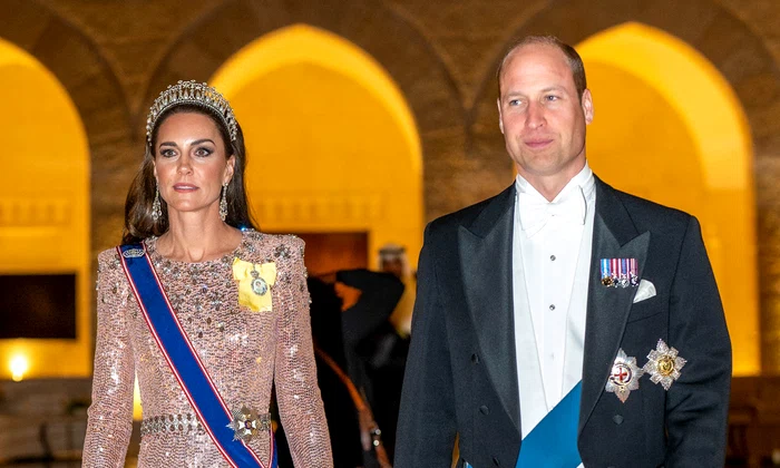 Kate Middleton și Prințul William în Iordania, Profimedia jpg