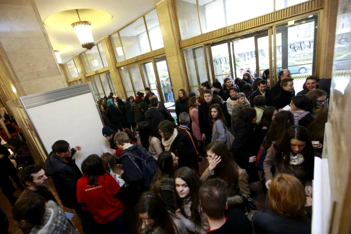 Cel mai mare târg de universităţi din România, RIUF, va putea fi vizitat
 la Bucureşti în weekendul 16-17 martie    FOTO: Arhiva Adevărul