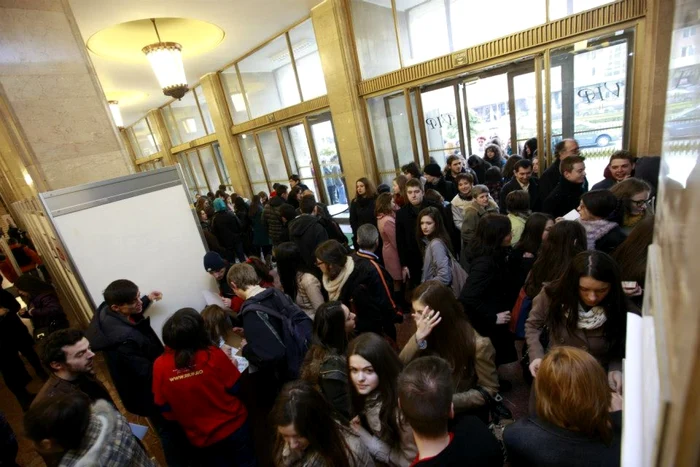 Cel mai mare târg de universităţi din România, RIUF, va putea fi vizitat
 la Bucureşti în weekendul 16-17 martie    FOTO: Arhiva Adevărul