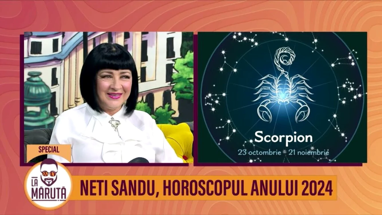 Horoscopul lui Neti Sandu, probabil cel mai longeviv din media.