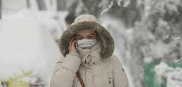 Frig cumplit în următoarele zile FOTO Dorin Constanda