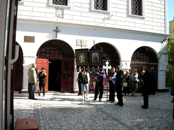 Înmormântarea bărbatului a avut loc astăzi