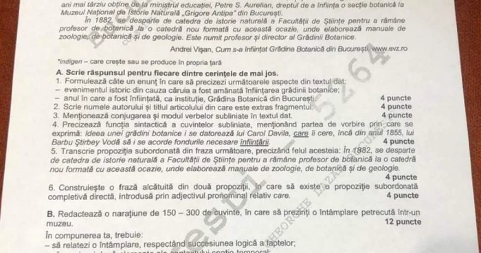 simulare evaluare