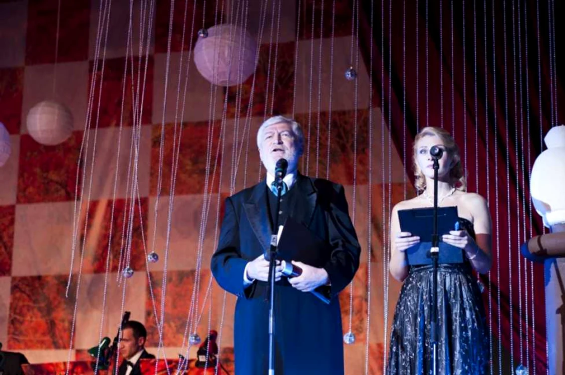Eusebiu Stefanescu si Antonia Micu la Crizantema de Aur 2011