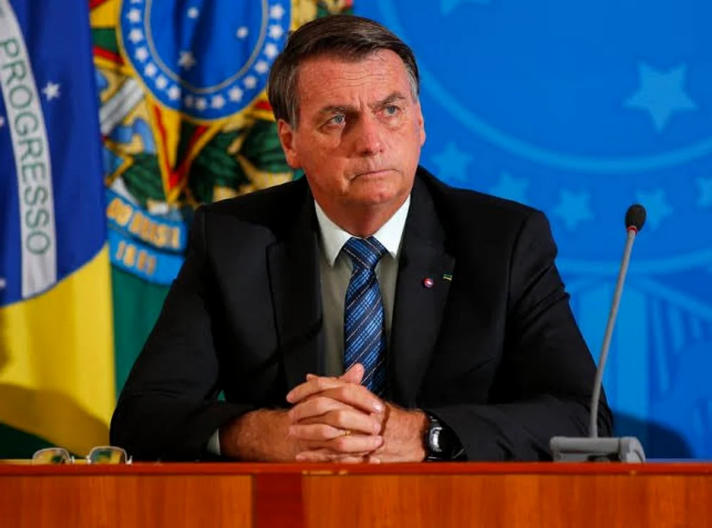 Preşedintele Braziliei, Jair Bolsonaro