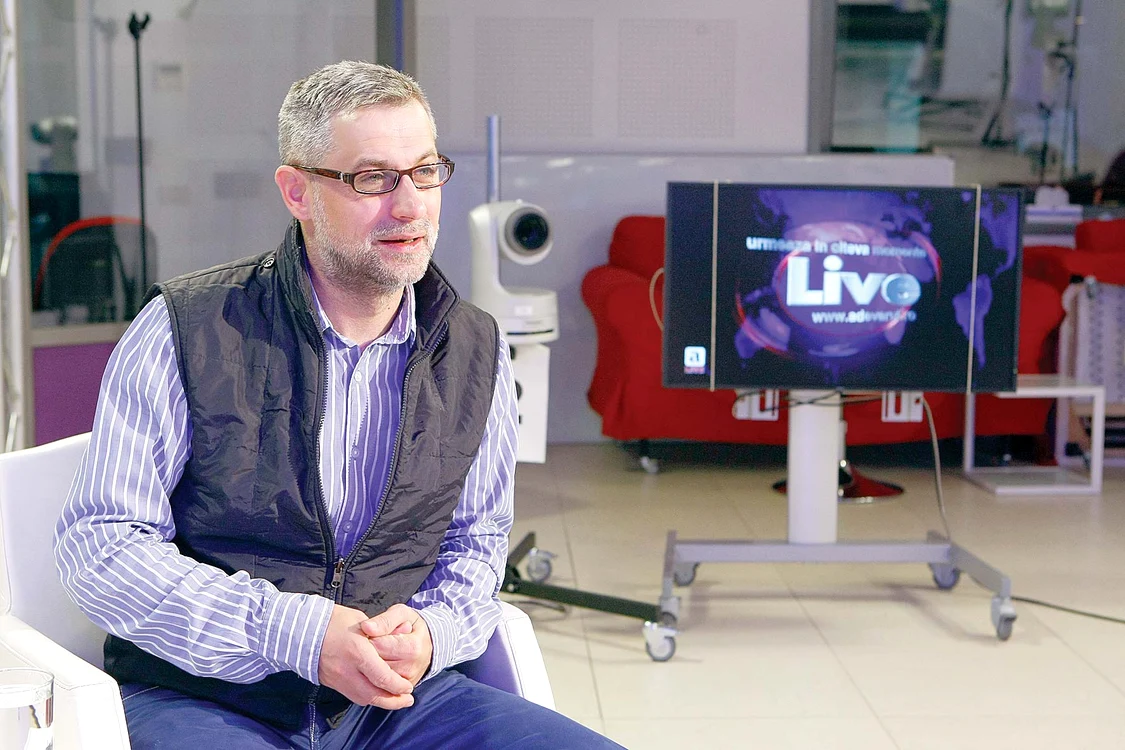Radu Moraru, şeful “Naşu TV”