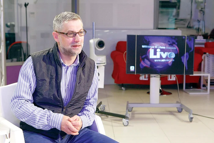 Radu Moraru, şeful “Naşu TV”