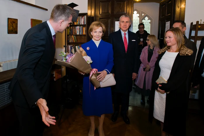 Margareta și Principele Radu, oaspeții Bisericii Anglicane din București, Foto Daniel Angelescu jpg