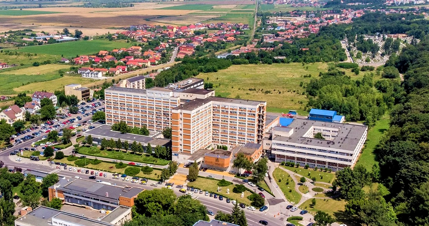 Spitalul Județean Clinic Mureș FOTO MSnews.ro