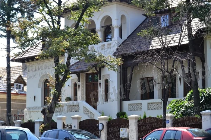 Casa fiului lui Mitica Dragomir (Foto: Blitz)