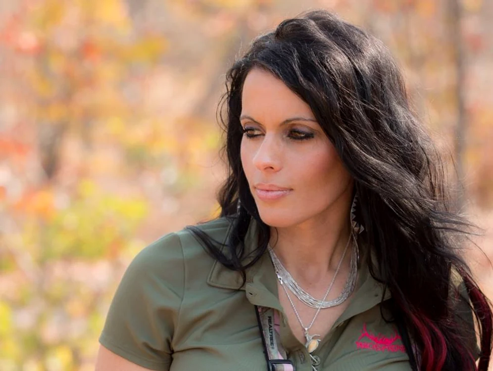 Sabrina Corgatelli, tânăra vânător, a ucis o girafă fără apărare și s-a lăudat cu aceasta pe un site de socializarefoto: arhiva personală