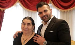 Florin Pastramă și iubita lui mamă jpeg