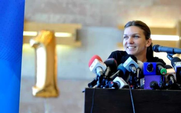 Simona Halep FOTO Mediafax